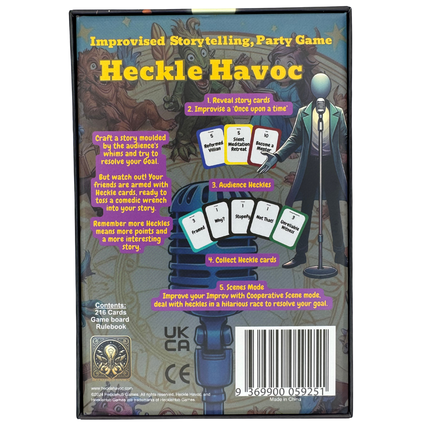 Heckle Havoc